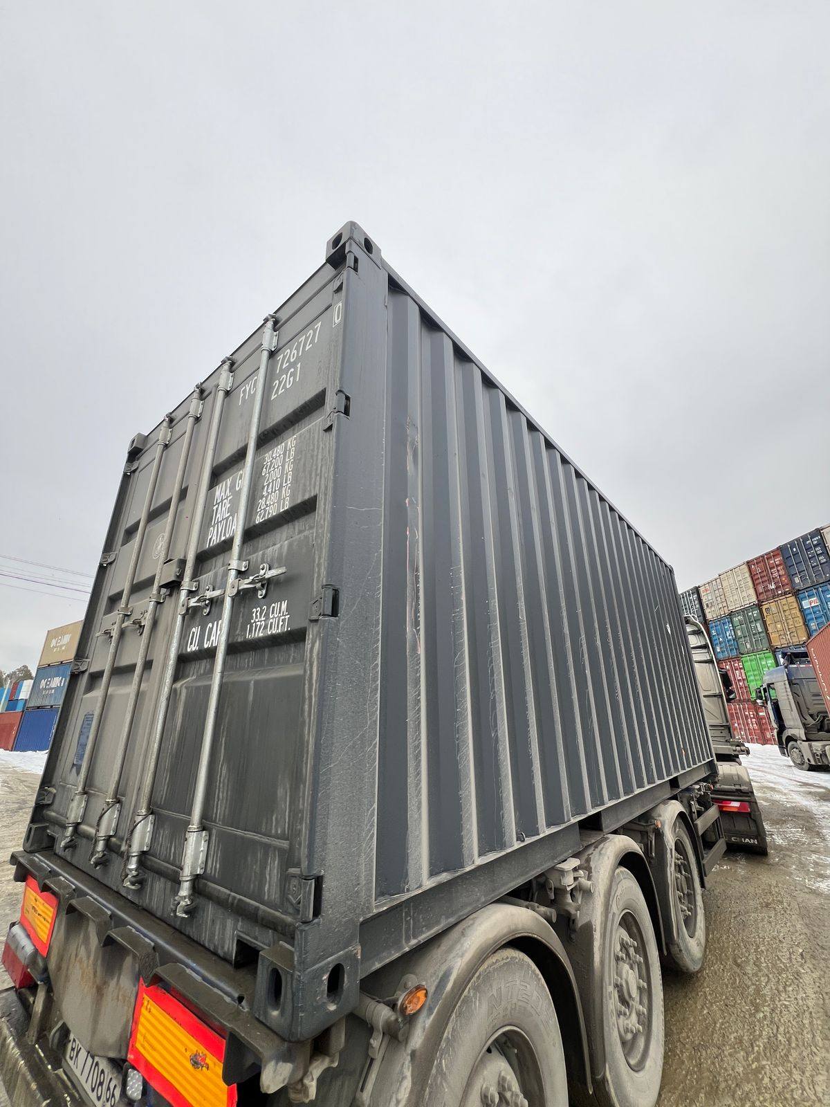 Морской контейнер FYCU7267270